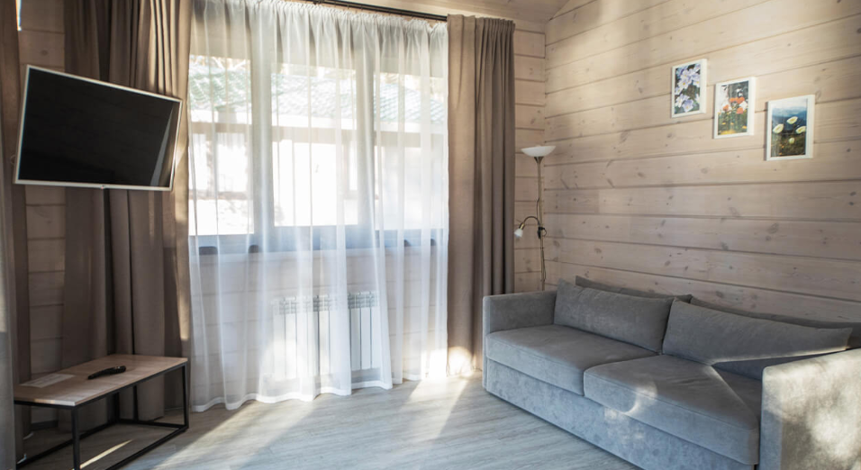 Шале первая линия