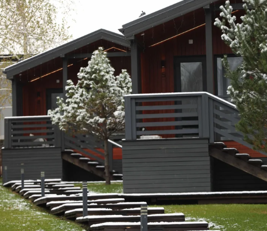 Фото отеля — Территория 1