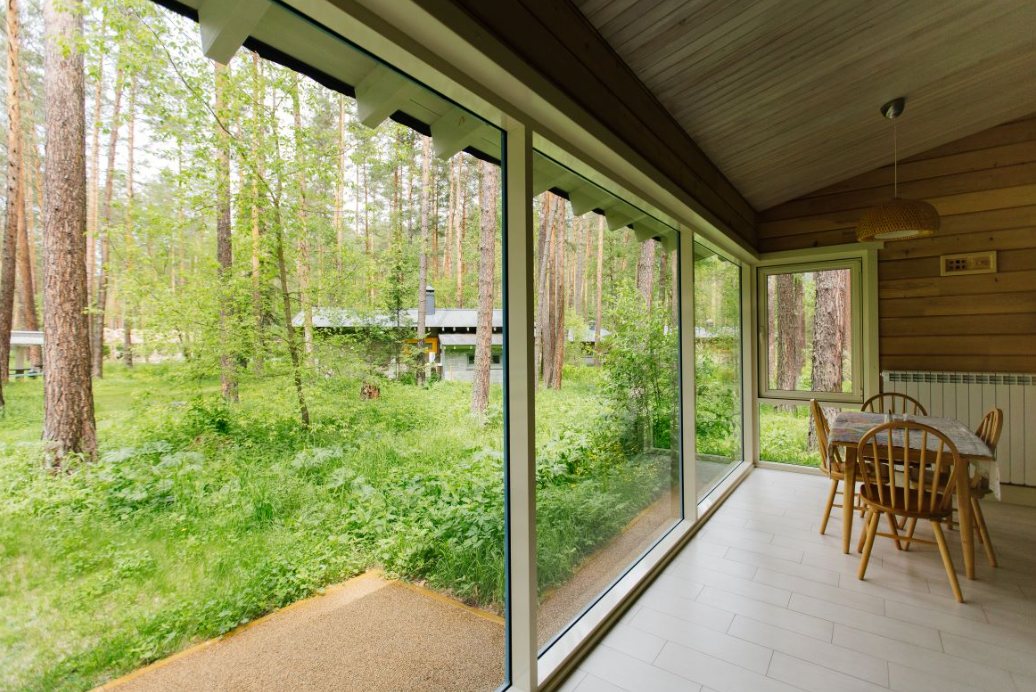 Шале «Птицы. Лес»