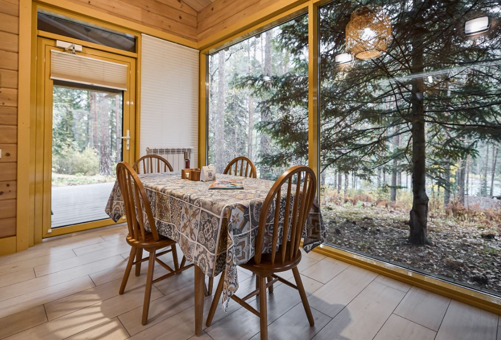 Вилла «Птицы. Река»