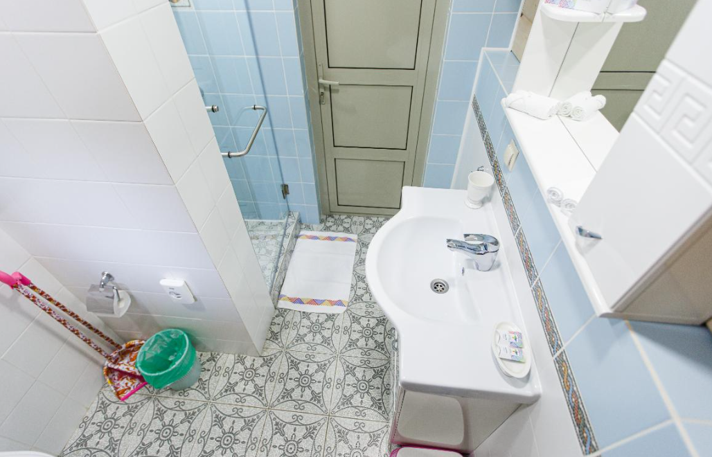 Дом с барбекю