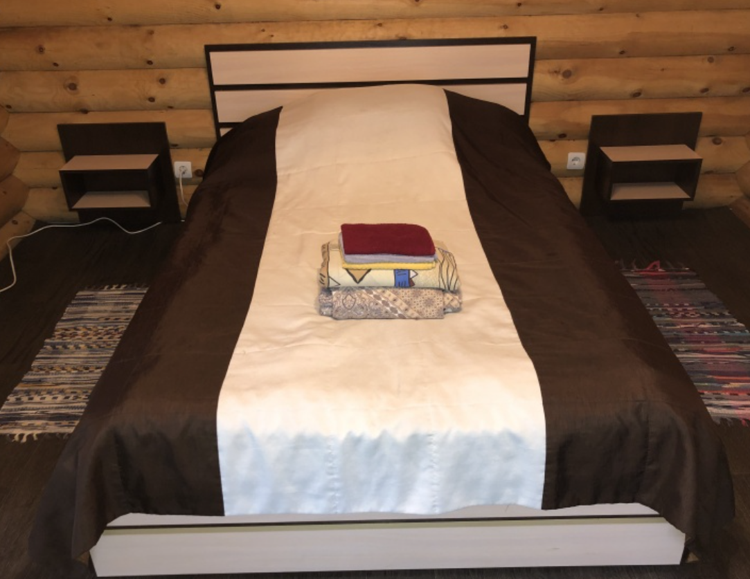 Благоустроенный домик