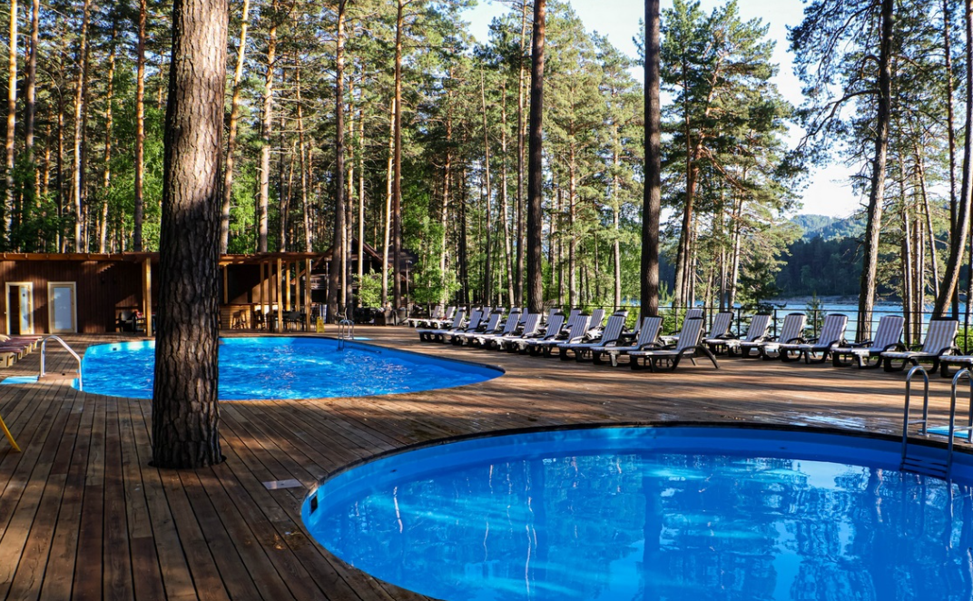 Фото отеля — Бассейн 1