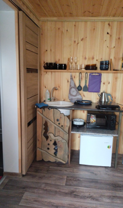 Отдельно стоящий домик