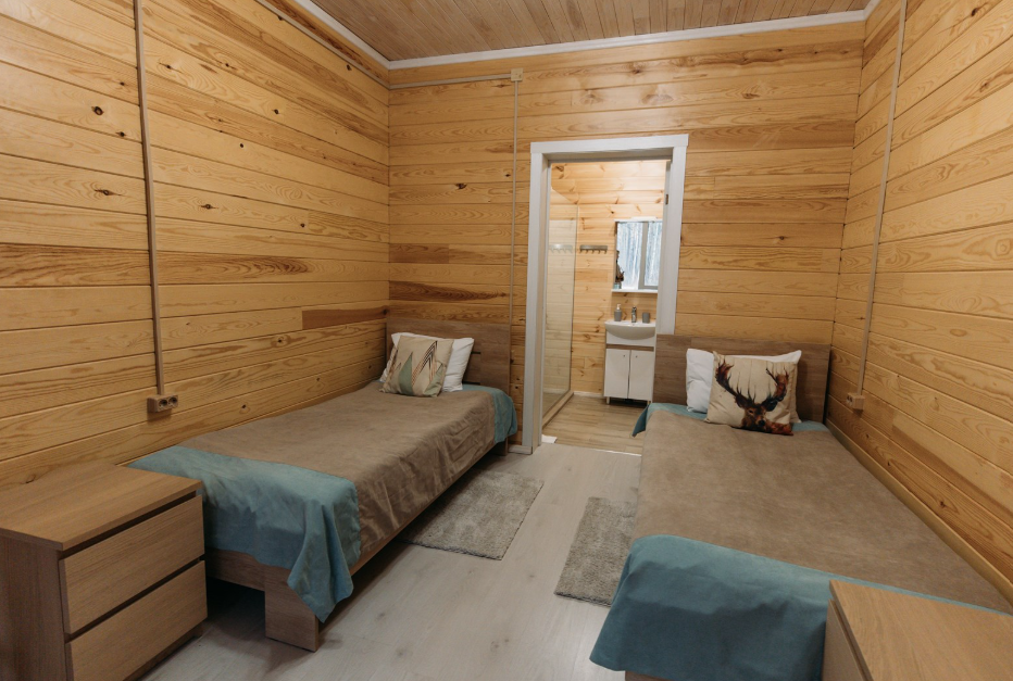 Стандартный номер с двумя раздельными кроватями