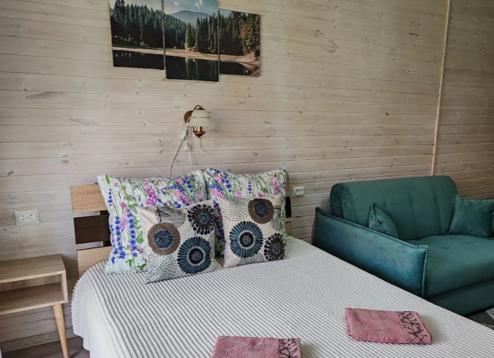 Утренний туман (Дом-терраса)