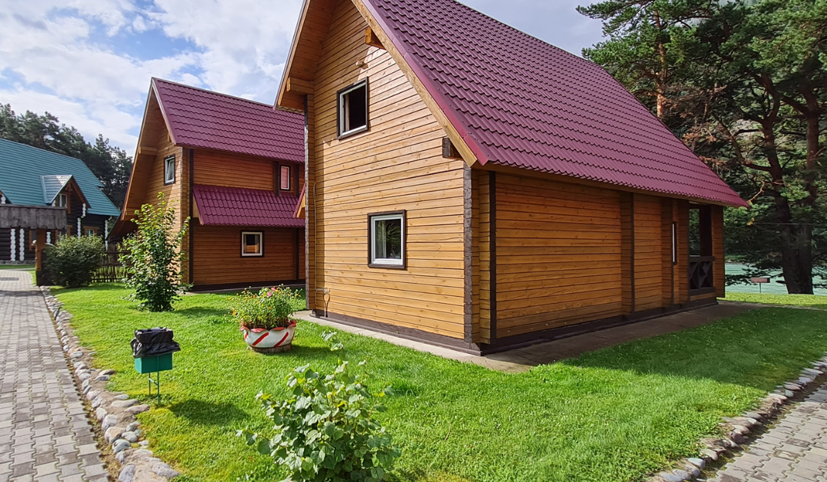 Двухэтажный коттедж