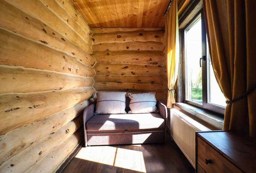 Люкс (Коттедж кедровый 1 этаж)