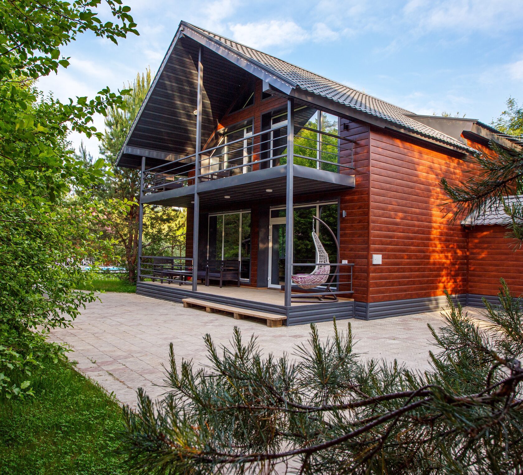 Коттедж № 8