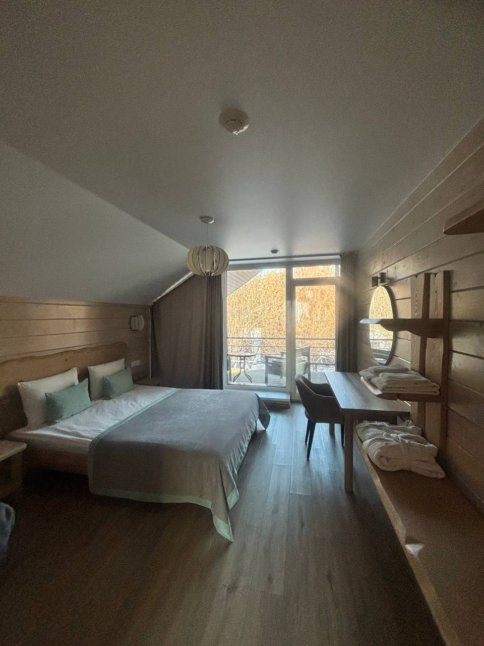 Коттедж № 1