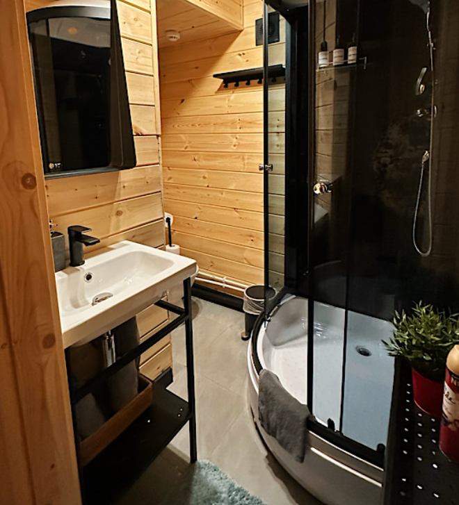 Апартаменты с камином