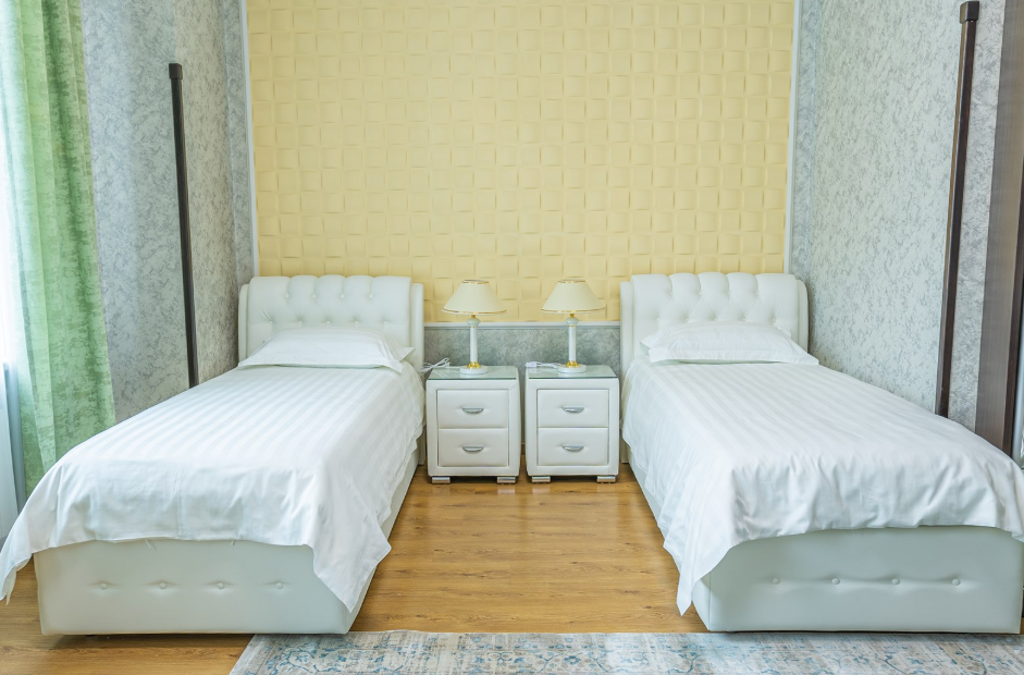 Двухместный с разными кроватями