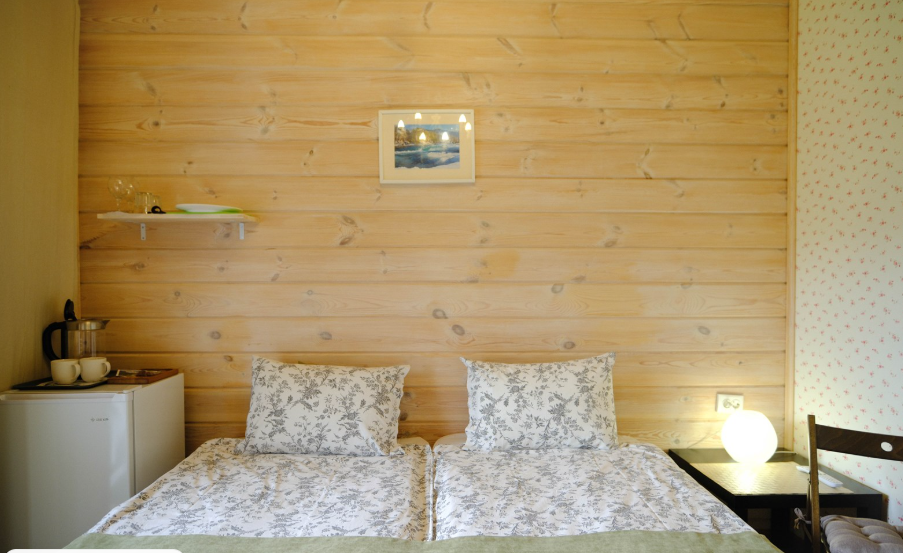 Стандартный номер с односпальными кроватями