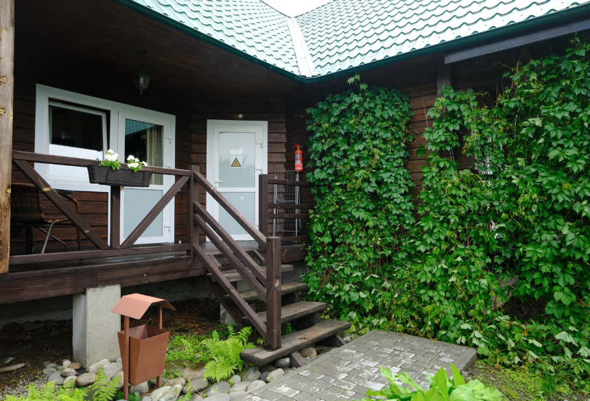 Стандартный номер с двуспальной кроватью на 1 этаже