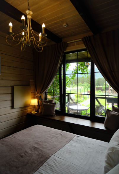 Стандартный номер с кухней и террасой на 1 этаже