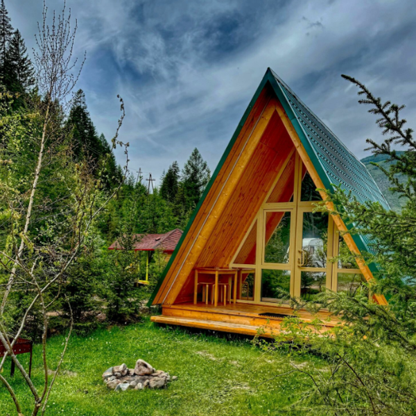 Фото номера A-frame улучшенный 3-х местный 1