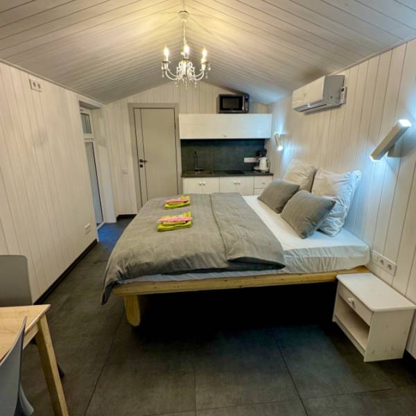 Барнхаус у речки 2-х местный