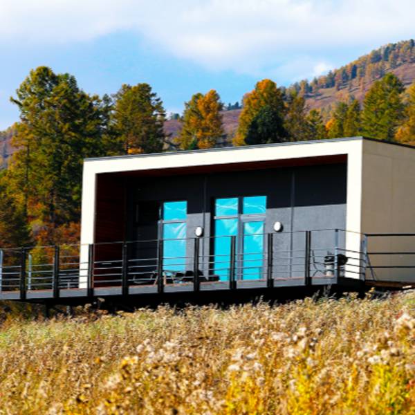 Благоустроенный дом на второй линии М6