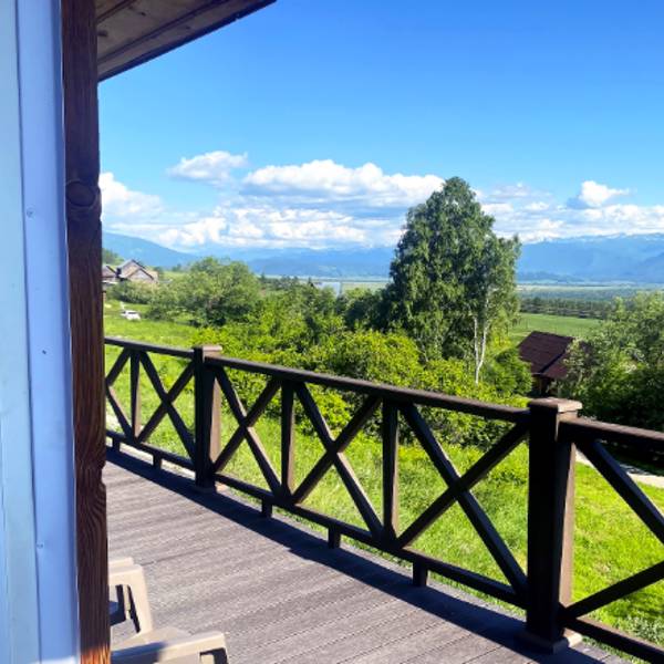 Коттедж из кедра Д1