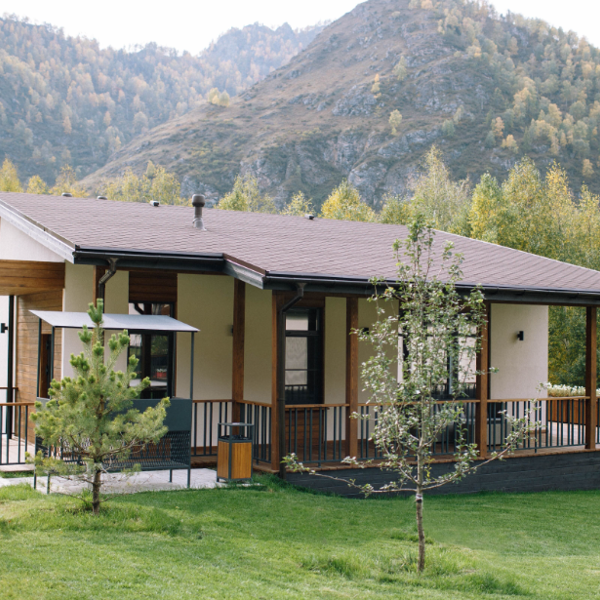 Одноэтажный коттедж "Люкс"