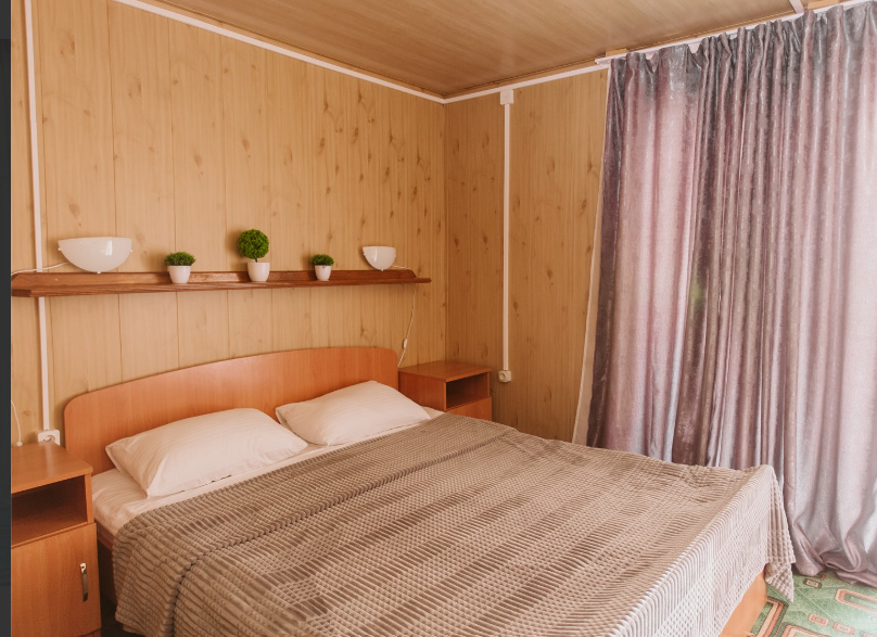 Номер 3-хм с панорамными окнами