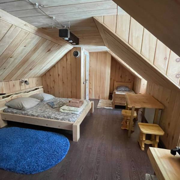 Дом охотника: Студия