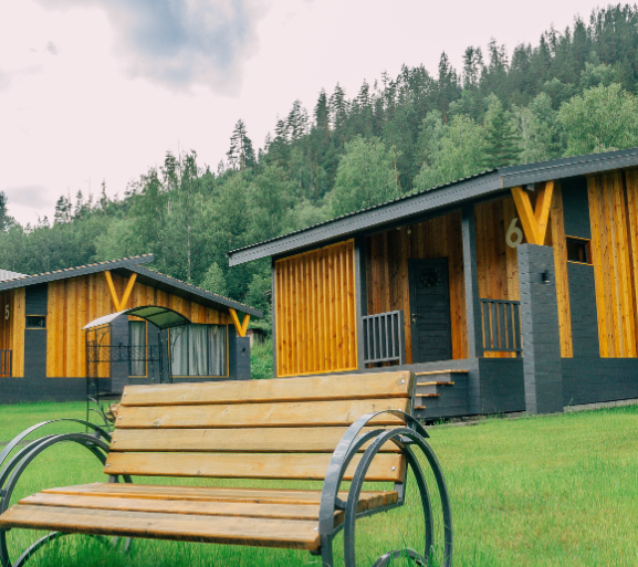 Фото номера Шале Lodge с ванной 1