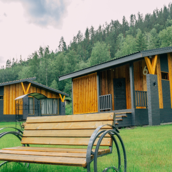 Фото номера Шале Lodge с ванной 1