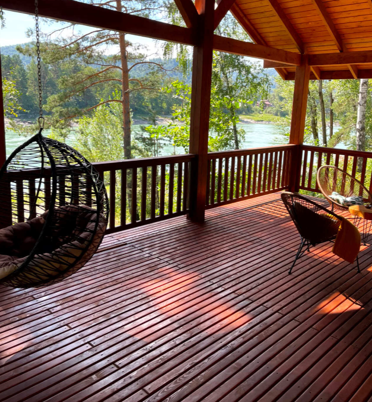 Панорамное шале-студия