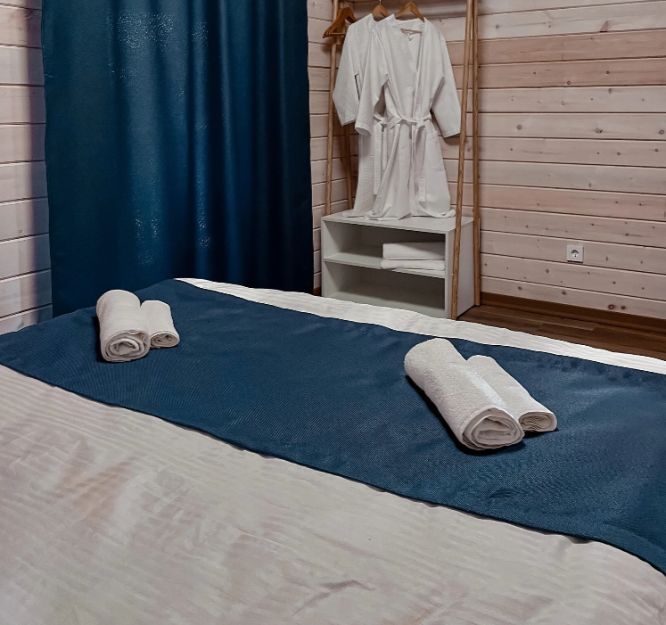 Панорамное шале с двумя спальнями