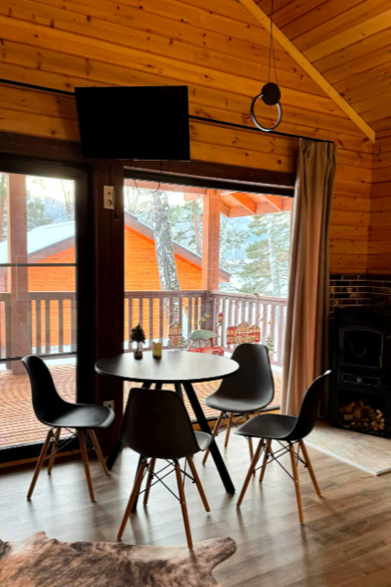 Панорамное шале семейное