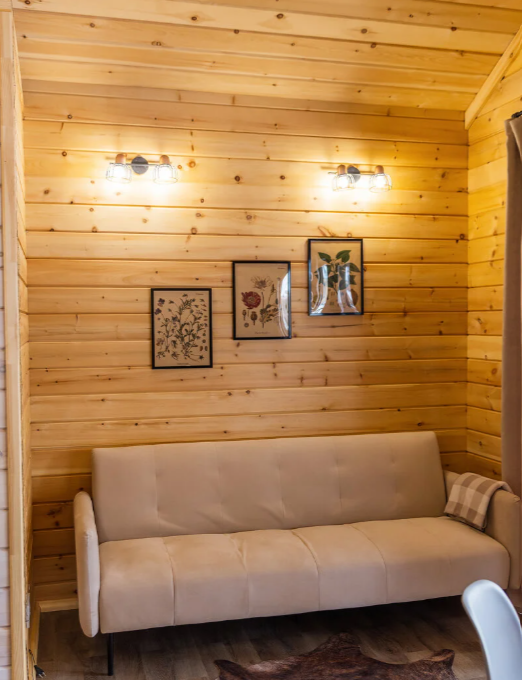 Панорамное шале комфорт