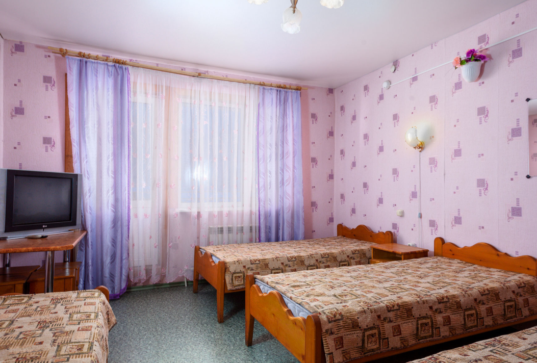 Фото номера Стандарт четырехместный 1