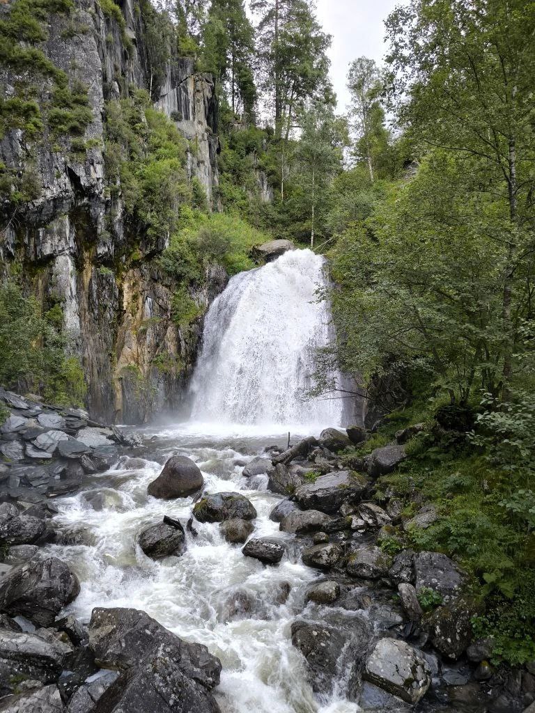 Фото локации Водопад Корбу на Алтае 2