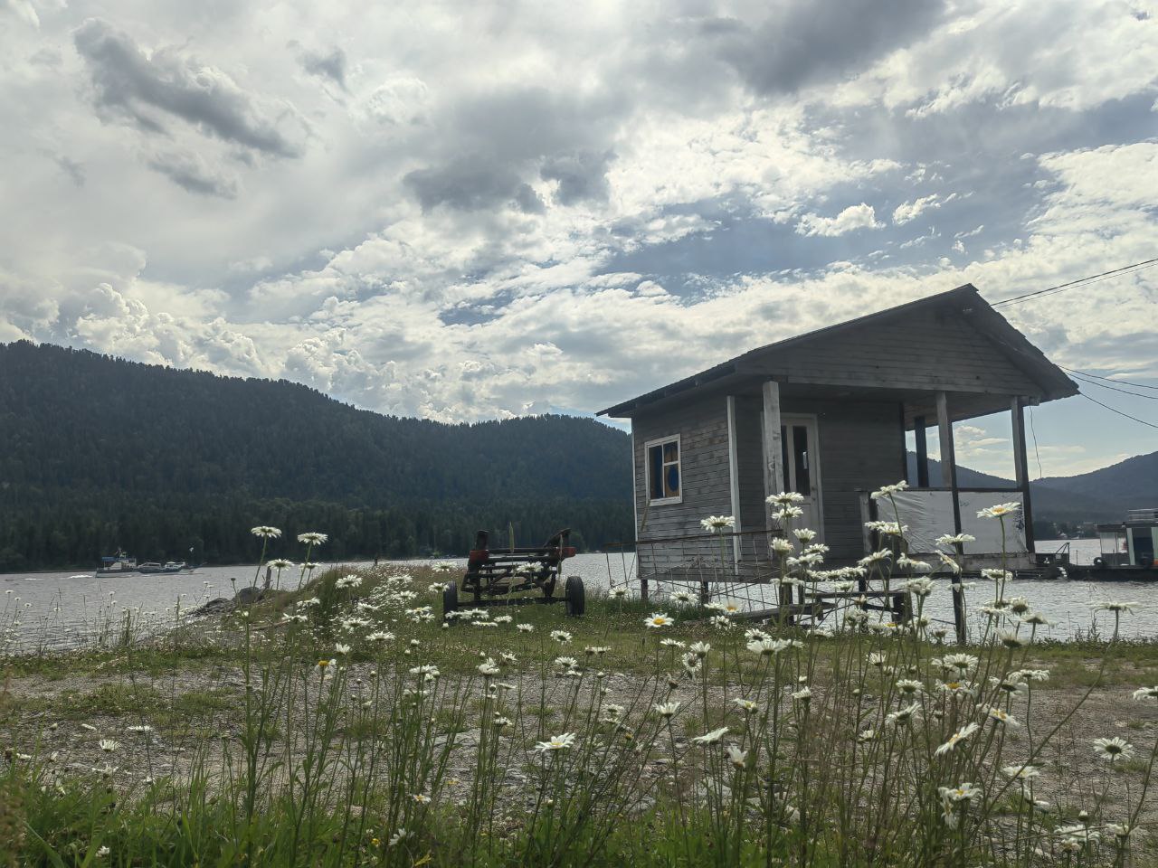 Фото локации Телецкое озеро 3