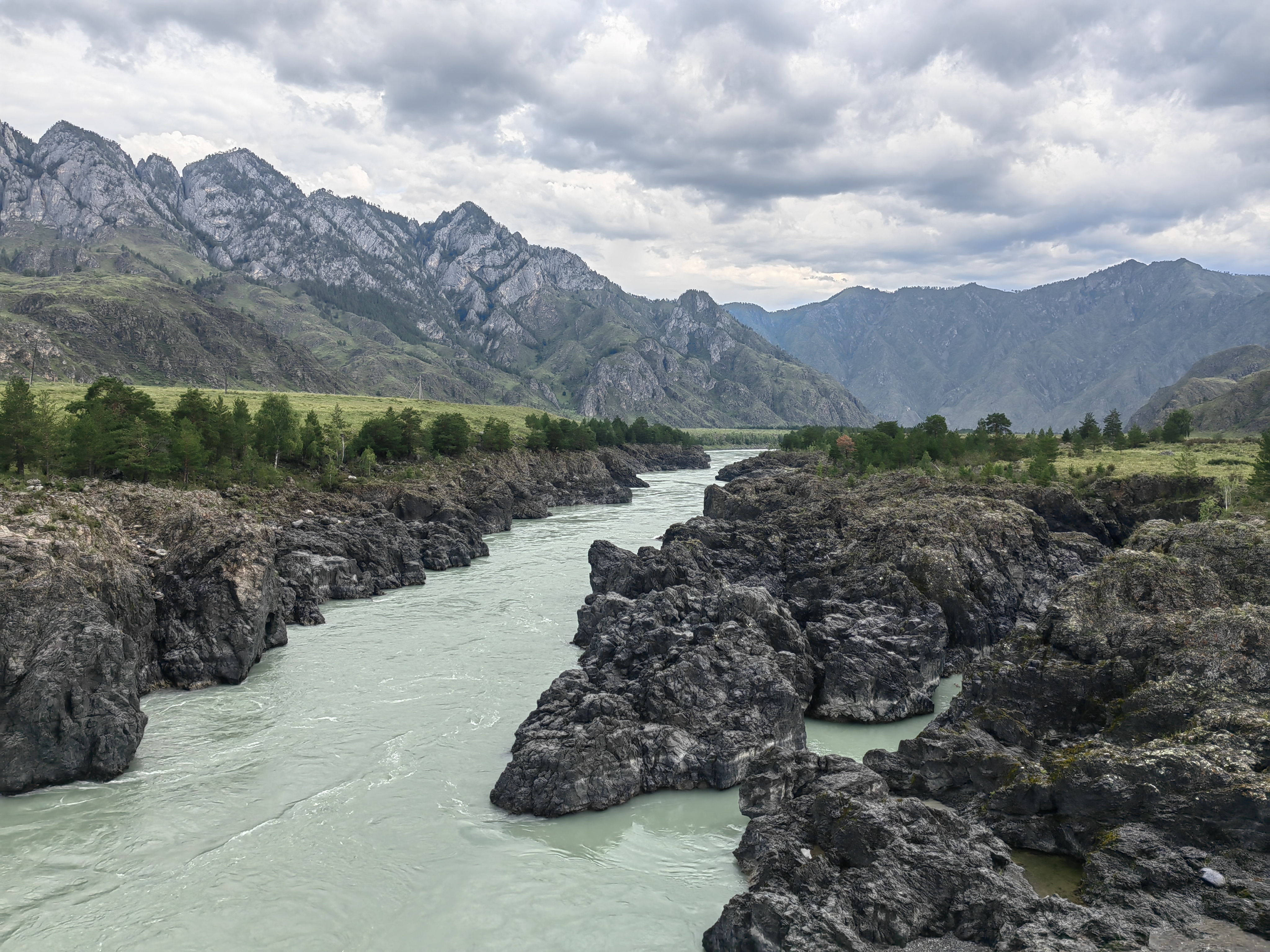 Фото локации Ороктойский мост на Алтае 4
