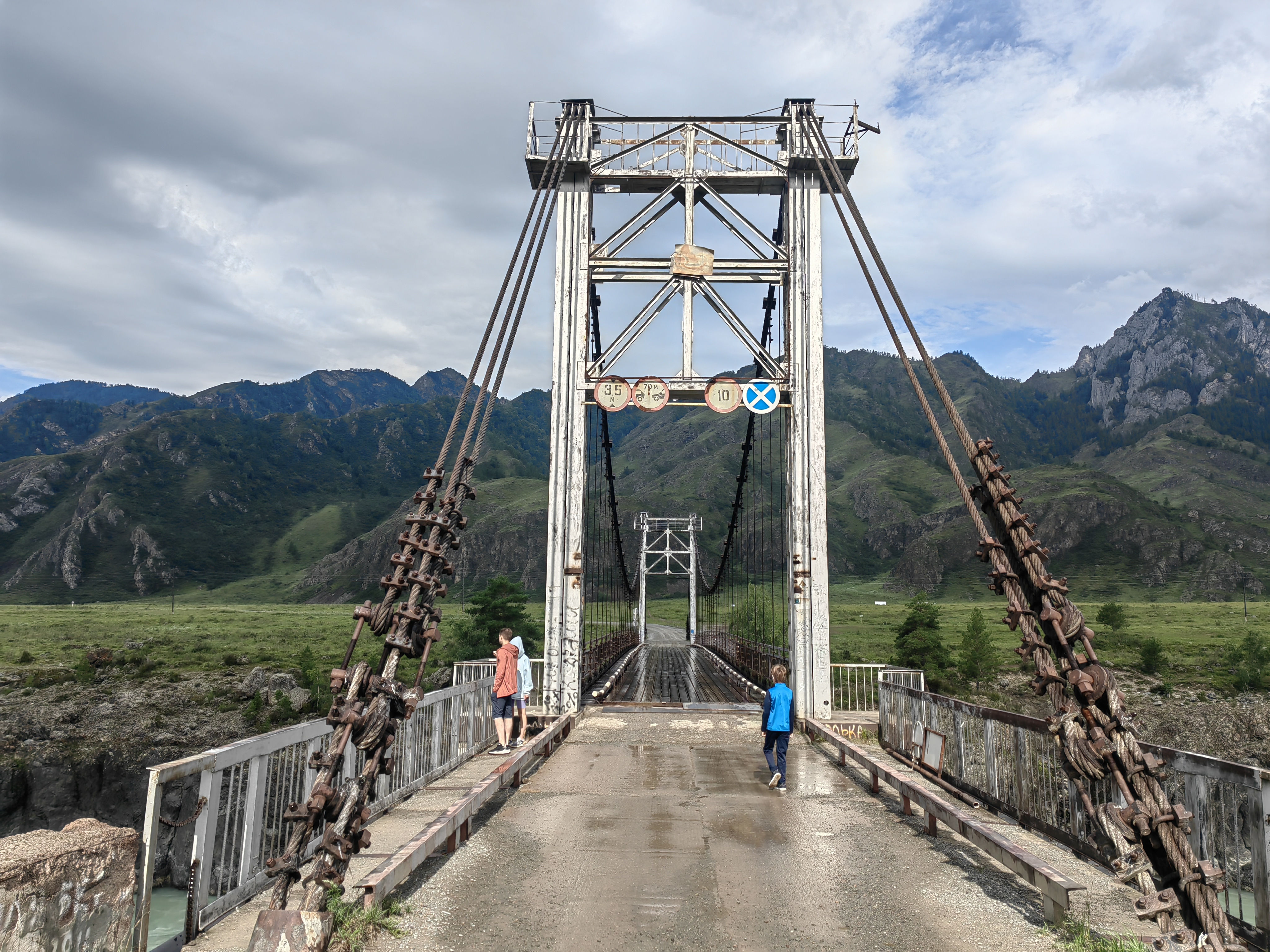 Фото локации Ороктойский мост на Алтае 1