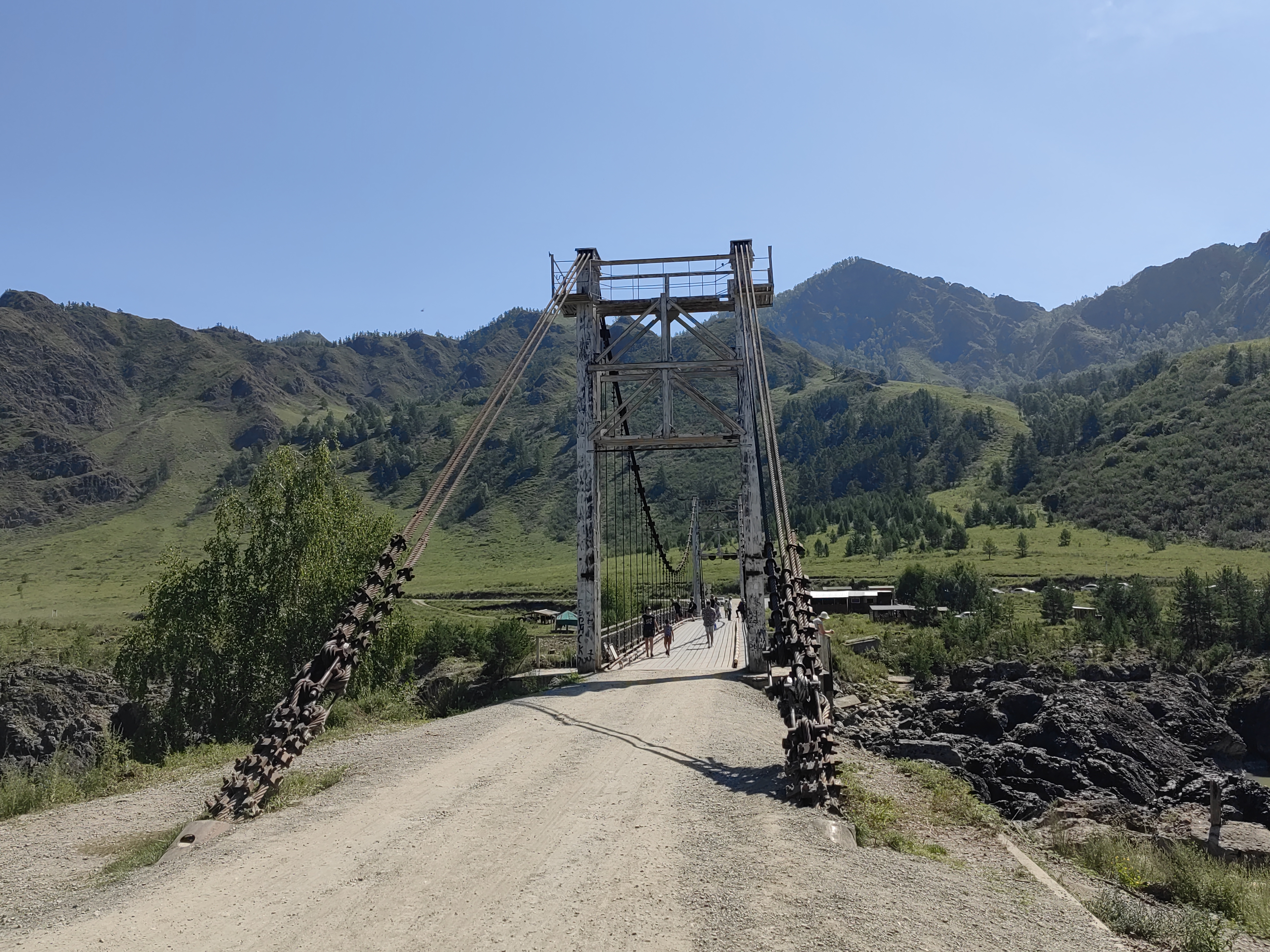 Фото локации Ороктойский мост на Алтае 5