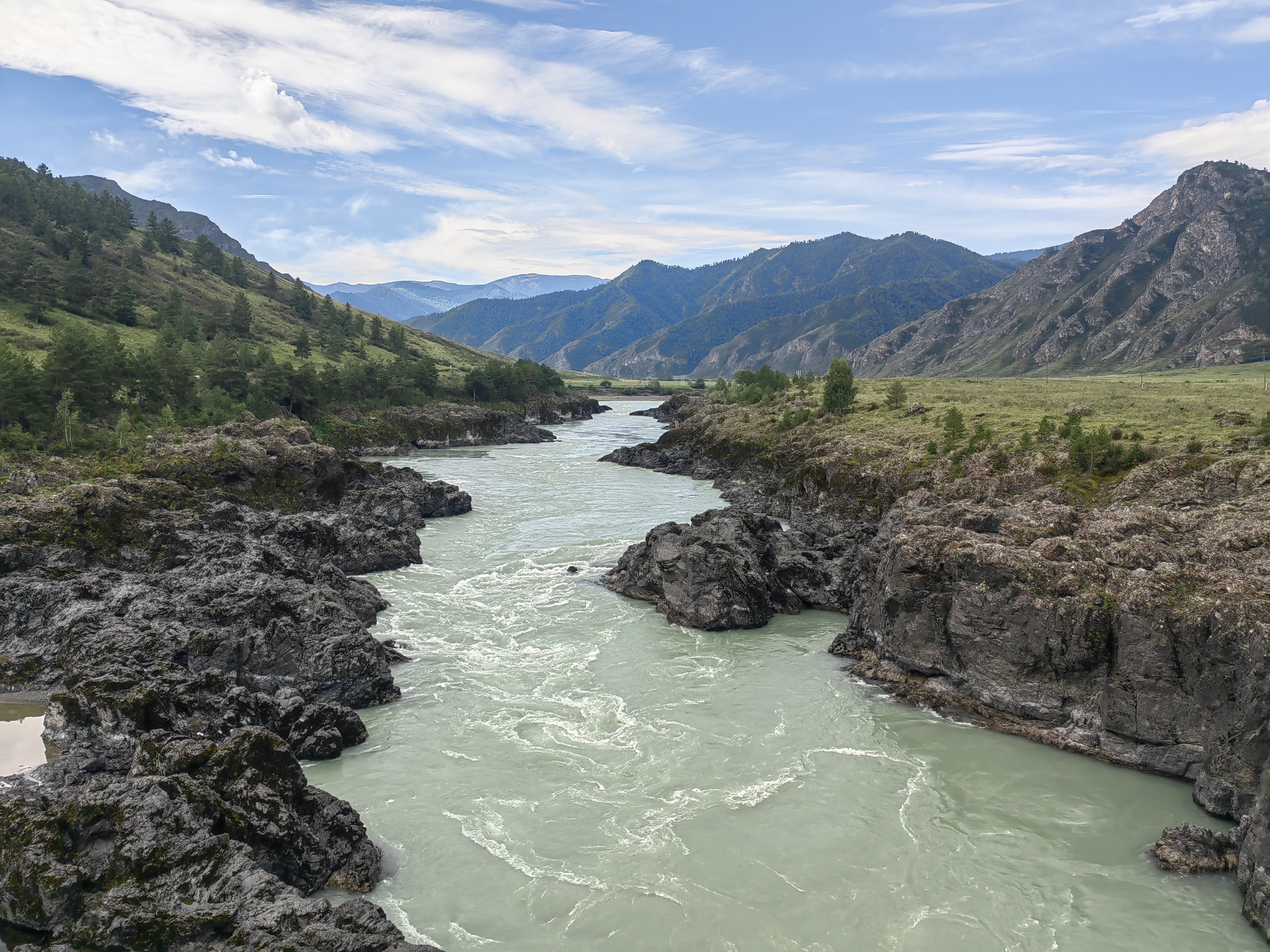 Фото локации Ороктойский мост на Алтае 2