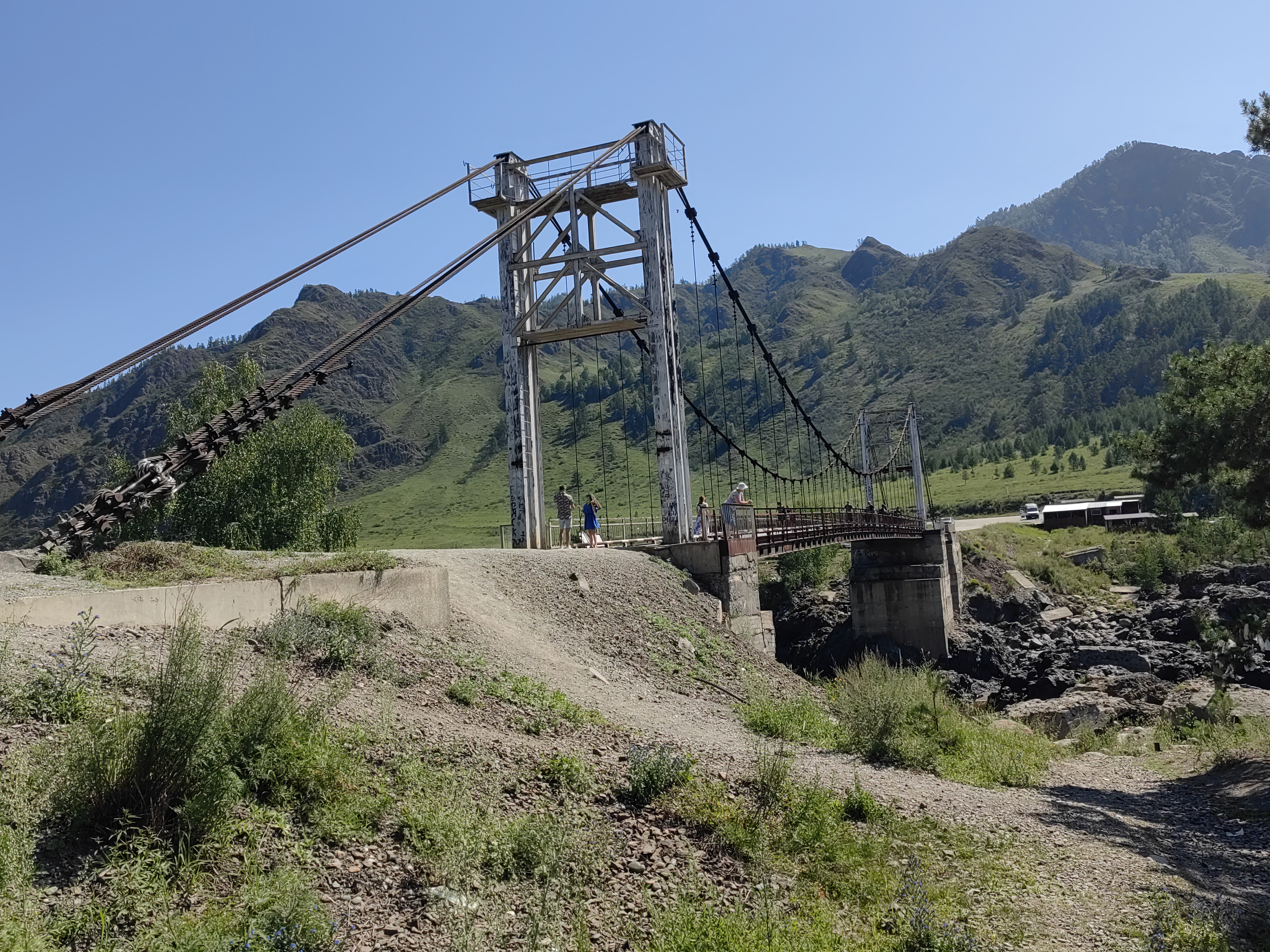 Фото локации Ороктойский мост на Алтае 3