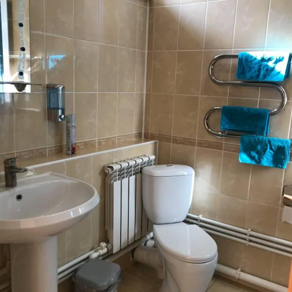 Номер с тремя раздельными кроватями