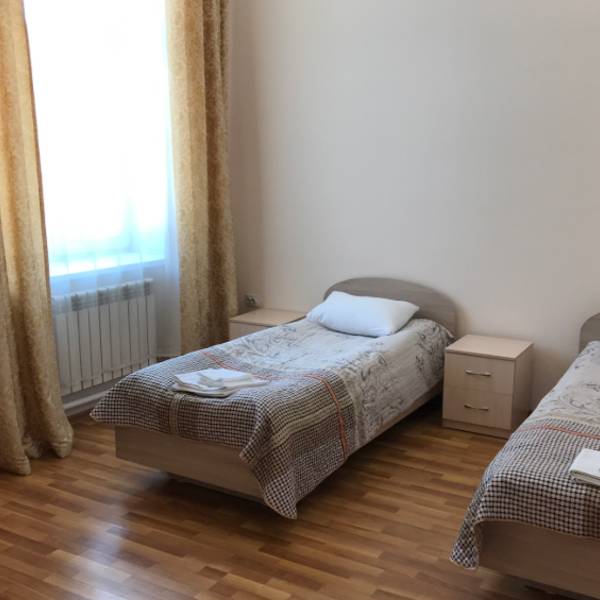 Номер с двумя раздельными кроватями 