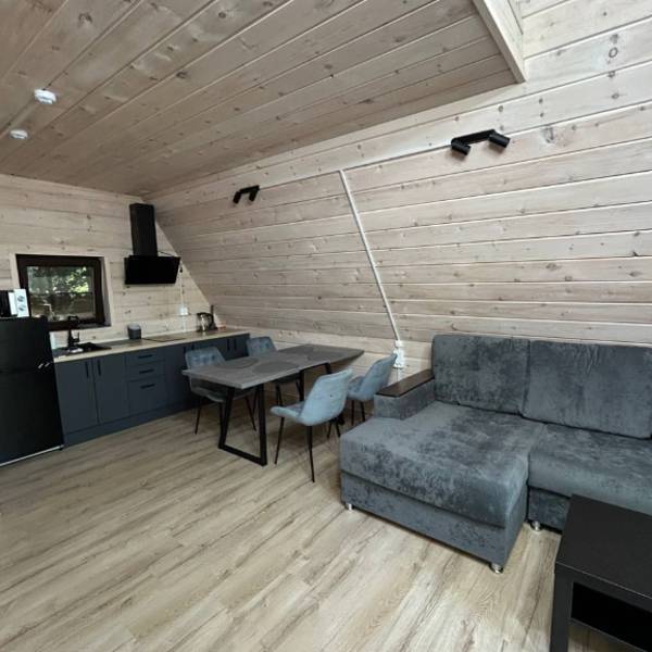 Шале из кедра