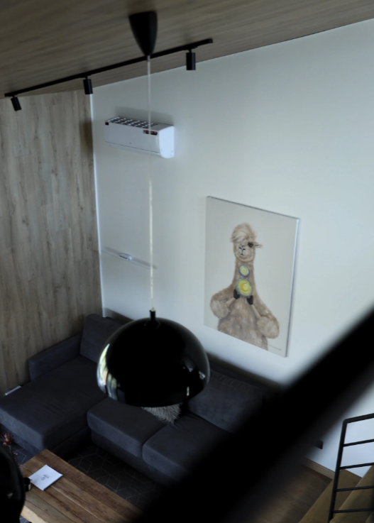 Дом (с ванной, встроенной в террасу)