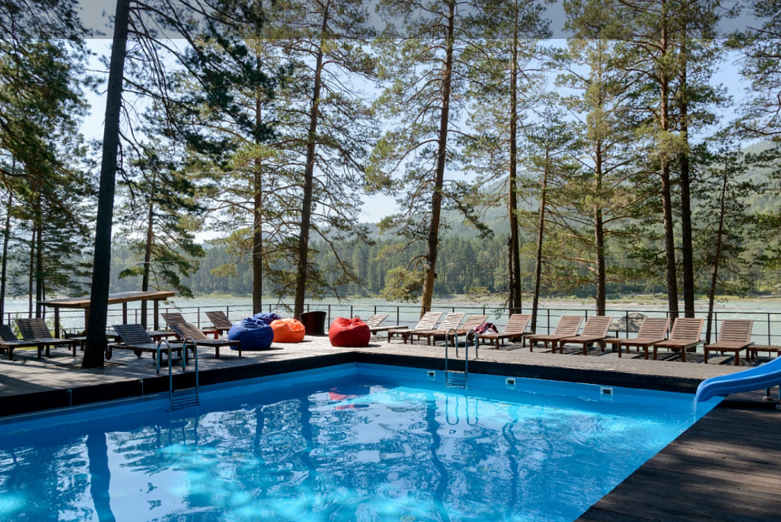 Фото отеля — Бассейн 1