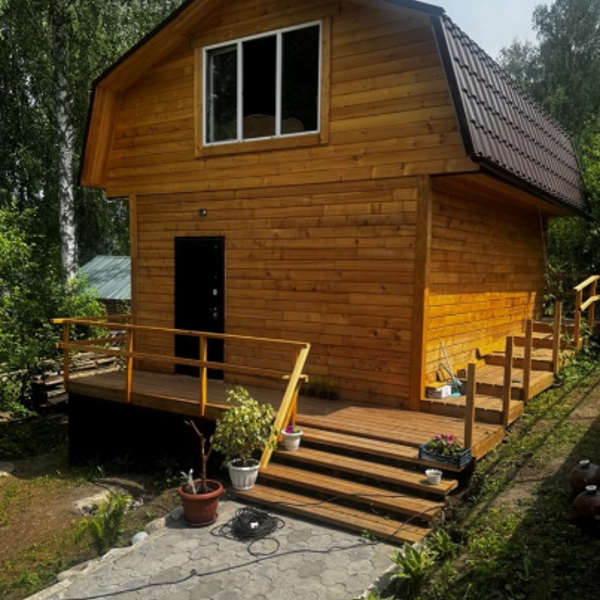Фото номера Домик кедровый 1