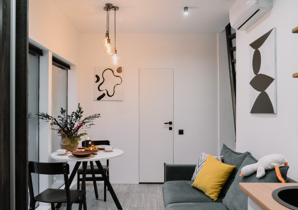 Купол с ванной и видом на озеро